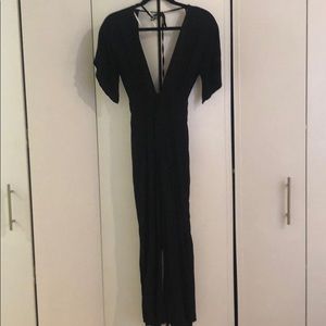 Faithful the brand black jumpsuit